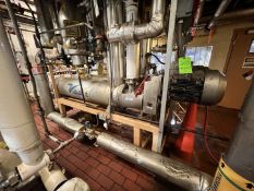 CHERRY BURRELL VOTATOR 2 SCRAPE SURFACE HEAT EXCHANGER, MODEL 597547, S/N A7288 (RECENT PARTS AND