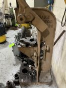 DAKE MODEL 5 ARBOR PRESS SERIAL NUMBER 69055 (SIMPLE LOADING FEE $220)