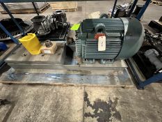 BALDOR 100 HP MOTOR, 3565 RPM, Frame 405TS (Simple Loading Fee $200)
