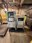 S/S ENCLOSURE WITH (2) DATAMAX LABEL PRINTERS (SIMPLE LOADING FEE $110)