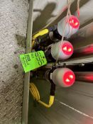 (6) S/S BUTTERFLY VALVES WITH AIR ACTUATORS (SUDMO PENTAIR INTELLITOP 2.0) (SIMPLE LOADING FEE $