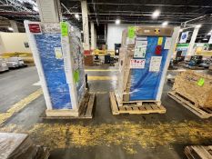 (2) Galaxy VS UPS, 40 kW, 480 Vt, with 2 internal 9 Ah smart modular battery strings (SIMPLE