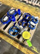 NEW BUTTERFLY VALVES, INCLUDES Keystone BFV 4