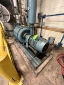HOFFMAN CENTRIFUGAL EXHAUSTER / BLOWER, MODEL 38308E, S/N M105950, 50-HP, 3535 RPM, 230/460 V