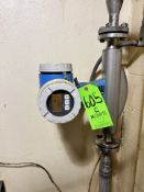 ENDRESS HAUSER PROMASS F FLOW METER WITH DIGITAL READOUT (SIMPLE LOADING FEE $110)
