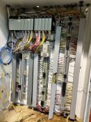 ALLEN BRADLEY CONTROLLER RACK EQUIPPED WITH ETHERNET IP CONTROLLER (SIMPLE LOADING FEE $275)