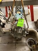 WAUKESHA CHERRY BURRELL POSITIVE DISPLACEMENT PUMP, MODEL 045 U2, S/N 1000002819469, (SIMPLE