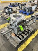 NEW 2016 GEA ROTARY S/S AIRLOCK VALVE, MODEL CV 1250 DEM, S/N 61611288 (SIMPLE LOADING FEE $110)