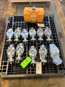 (11) Keystone K-Lok Butterfly Valve, 3