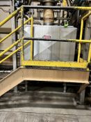 BREDDO SQUARE 500 GALLON LIKWIFIER, MODEL LOSI, S/N D-504457-04072, OFFSET 75-HP MOTOR, 1770 RPM,