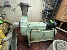 AEROVENT 25-HP HIGH PRESSURE RADIAL FAN, MODEL MH-500C (SIMPLE LOADING FEE $137.50)