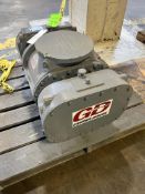 GARDNER DENVER PD VACUUM PUMP HEAD (SIMPLE LOADING FEE $110)