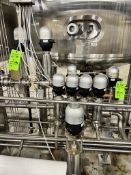 VALVE CLUSTER INCLUDING (11) SUDMO AIR ACTUATED BUTTERFLY VALVES, AIR ACTUATED JACKETED BALL VALVES,