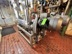 CHERRY BURRELL VOTATOR 2 SCRAPE SURFACE HEAT EXCHANGER, S/N A7240 (SIMPLE LOADING FEE $825)