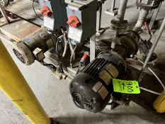 (2) FRISTAM CENTRIFUGAL PUMPS, 5-HP (SIMPLE LOADING FEE $330)