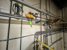 (5) ASS0RTED VALVES, INCLUDES AIR-ACTUATED BALL VALVES, (1) AIR-ACTUATED BUTTERFLY VALVE, (1) AIR-