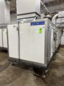 SINTECO AIR HANDLER, MODEL HL1/65/A-V, S/N 2480, 6,500 M3/H CAPACITY, DRIER AFTER COOLER