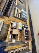 LOT OF ASSORTED ON (2) PALLETS, INCLUDES: NEW Allen Bradley 2.5 mm Triple Lever Terminal Block,