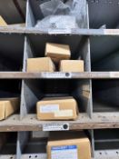 REMAINING CONTENTS IN ROW, SOME OF THE ITEMS INCLUDE (ADDITIONAL MRO IN THIS LOT NOT INCLUDED IN