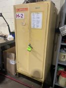 FLAMMABLE LIQUID STORAGE UNIT CABINET (SIMPLE LOADING FEE $110)