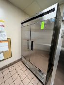 ATOSA B SERIES REACH-IN 2-DOOR S/S VERTICAL FREEZER (SIMPLE LOADING FEE $220)