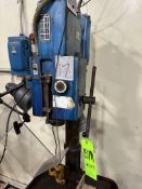 AB-ARBOGA GEARHEAD DRILL PREES TYPE GM, 2508 NO.319822E 440 VOLT 3 PHASE 6-0 HZ 1.2/1.0 kW 2.6/2.2