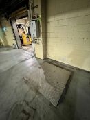 RICE LAKE S/S DIGITAL PALLET SCALE (SIMPLE LOADING FEE $110)