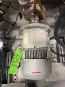 FRISTAM PUMP TYPE:FP 3522/135 S/N:0428590123 RPM:3500 (SIMPLE LOADING FEE $110)