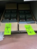 (2) BOXES OF MENNEKES DISCONNECT SWITCHES # ME 20MS1A-M2 (SIMPLE LOADING FEE $550)