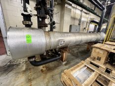 MANNING & LEWIS TUBULAR SHELL AND TUBE HEAT EXCHANGER, S/N 266730 (SIMPLE LOADING FEE $660)