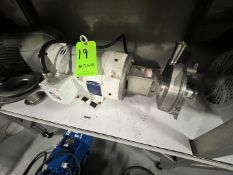 FRISTAM CENTRIFUGAL PUMP, MODEL FPR722-145, S/N FPR7221407334, BALDOR 7-1/2-HP MOTOR, 3520 RPM,