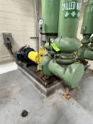 BLACKMER CENTRIFUGAL CHILLED WATER SUPPLY PUMP, MODEL FR.M, SIZE 6X8-15, 1800 GPM, 1770 RPM, 75