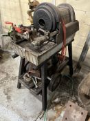 RIDGID THREATING MACHINE, MODEL NO. 1822-1 SERIAL NO.EA230750600 VOLTS 120 60 AMPS 12.0