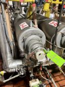 WAUKESHA CHERRY BURRELL VOTATOR 2, MODEL 6X72 V11VAPOR 121078, S/N 1000002426200 (RECENT PARTS AND