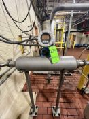 ENDRESS HAUSER FLOW METER WITH DIGITAL READOUT (SIMPLE LOADING FEE $110)