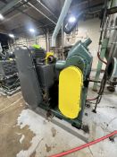 STOKES EDWARDS MICROVAC ROTARY PISTON VACUUM PUMP, MODEL 900-412-011, S/N 82731