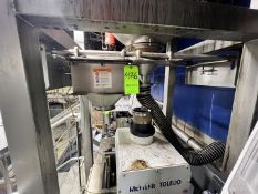 ERIEZ GRATE MAGNET WITH ENCLOSURE, MODEL 13.23 X 10.375 D2 GRATE W/RE7HP HT250 MAGNETS, S/N