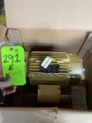 NEW BALDOR RELIANCE 25-HP MOTOR, 3525 RPM, 230/460 V (SIMPLE LOADING FEE $110)