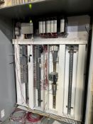 ALLEN BRADLEY CONTROLLER RACK EQUIPPED WITH ETHERNET IP CONTROLLER (SUBJECT TO BULK BID IN LOT