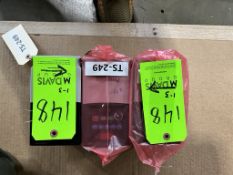 (3) Allen Bradley VFD Powerflex 40, 5 HP (SIMPLE LOADING FEE $110)