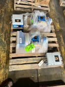 (2) NEW E & H Flowmeter Promag 53, Code 53W1H-PLGB1A32BAAA, with Code 53P1H-EL0B1AC2BAA, NEW E & H