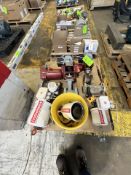 LOT OF ASSORTED INCLUDING FLOWSERVE VALVES, (7) Ashcroft Pressure Switch, 3 to 30 PSI, 0.5 to 1.5