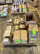 LOT OF ASSORTED ELECTRICAL MRO COMPONENTS, INCLUDING: (80) NEW Allen Bradley Miniature Circuit