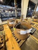 (2) Federal Super Flex, Smooth Bore, Light Duty Stainless Steel Hose # SF-300, 2 1/2