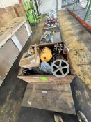 Assorted Refrigeration Valves, Actuators, and Couplings, Kammer Valve Model # 185037, 1/2