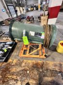 NY Blower Duct Fan # ARR-4S, Shop # 2020-13478-01, Wheel Size 18