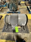 40-HP CENTRIFUGE MOTOR, 3445 RPM (SIMPLE LOADING FEE $110)