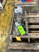 NEW SPX / WAUKESHA CHERRY BURRELL SKID-MOUNTED POSITIVE DISPLACEMENT PUMP, MODEL 018U2, S/N