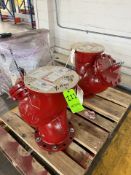(2) NEW BELL AND GOSSETT 3DS-10 TRIPLE DUTY VALVE WITH SOFT SEAT, 10 IN. FLANGED TYPE, MWP 175,