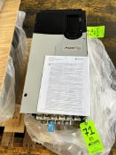 NEW ALLEN BRADLEY POWERFLEX 753 VFD, 100 HP (75 HP), CAL NO. 20F1A N D 125 JA0NNNNN